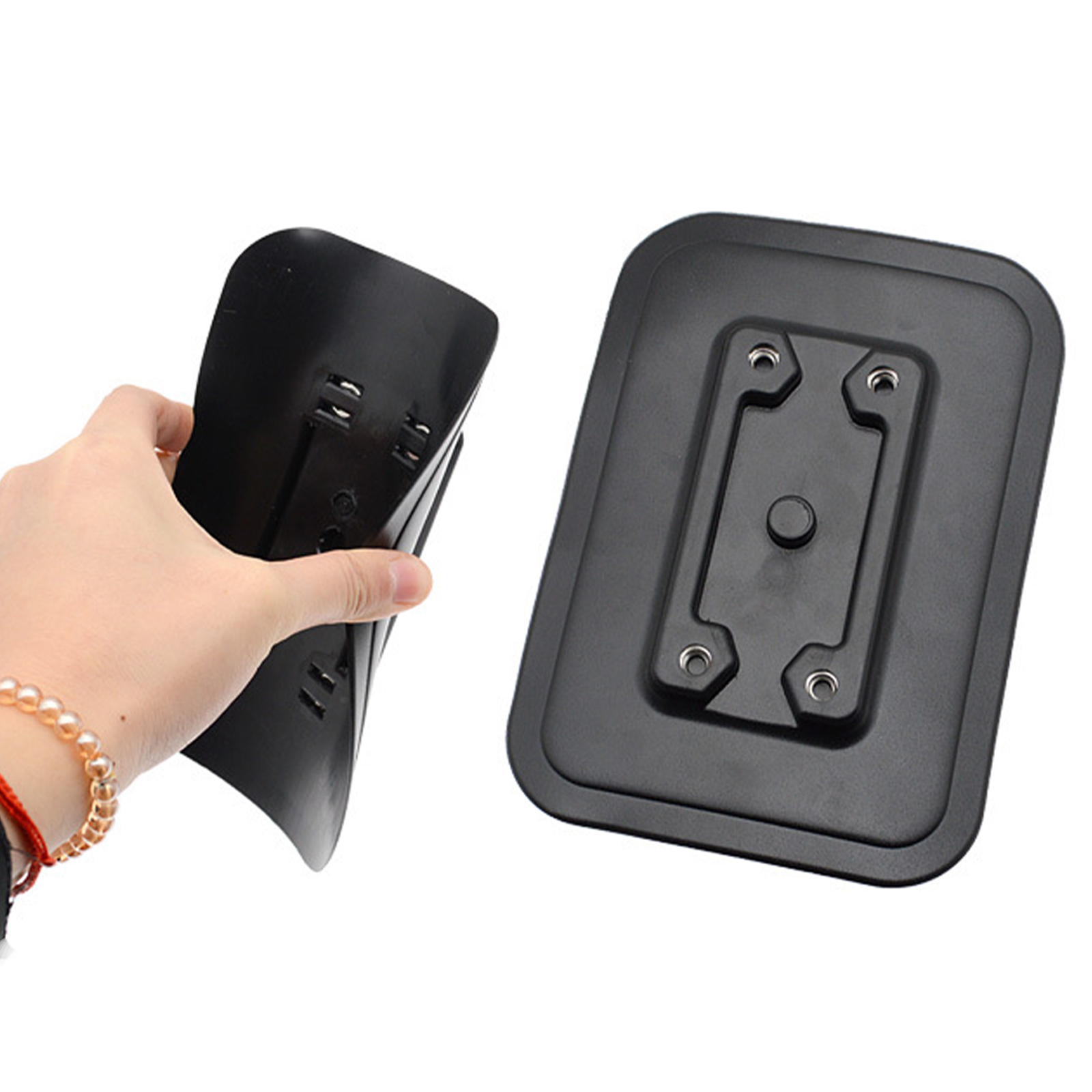Fishing Kayak Fish Finder Mount - PVC Fish Finder Mount Fix Corrosion-