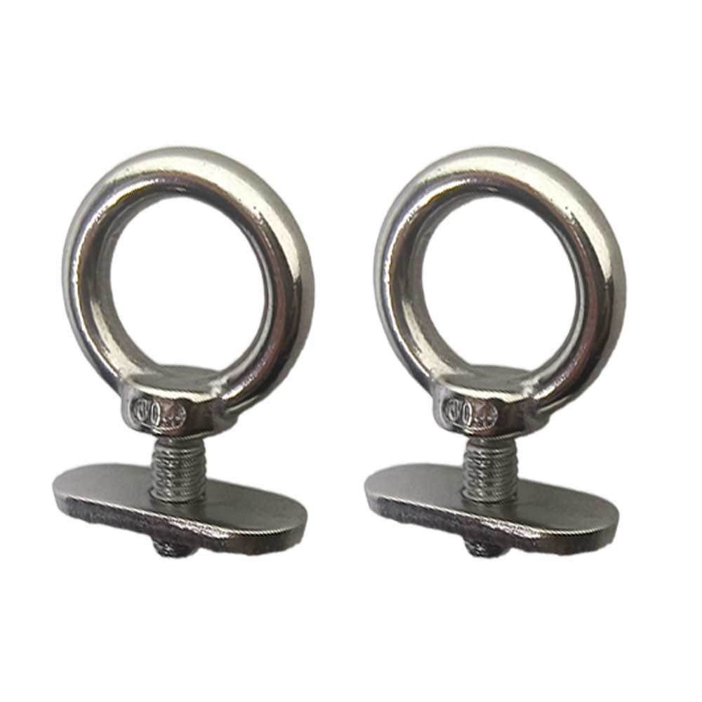 Fishing Kayak Cart - 2/4pcs Stainless Steel Adjustable Kayak Track
