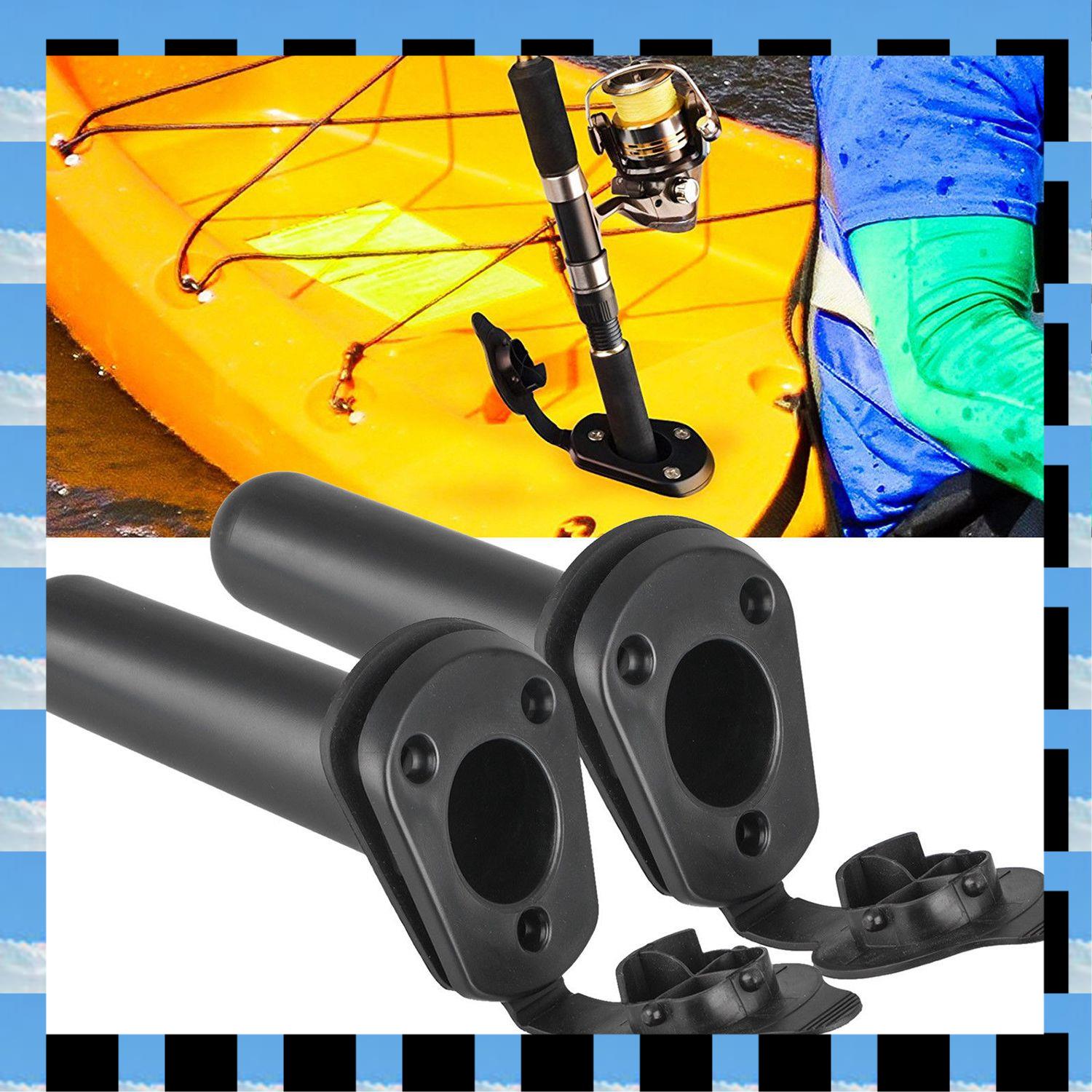 Fishing Kayak Rod Holder - ABME 1Pcs Flush Mount Fishing Boat