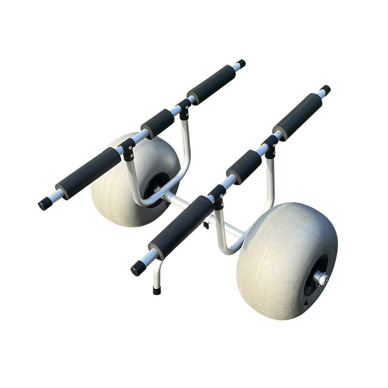 Adjustable 330lbs Hull Bars In - огляд і ціна Fishing Kayak Cart