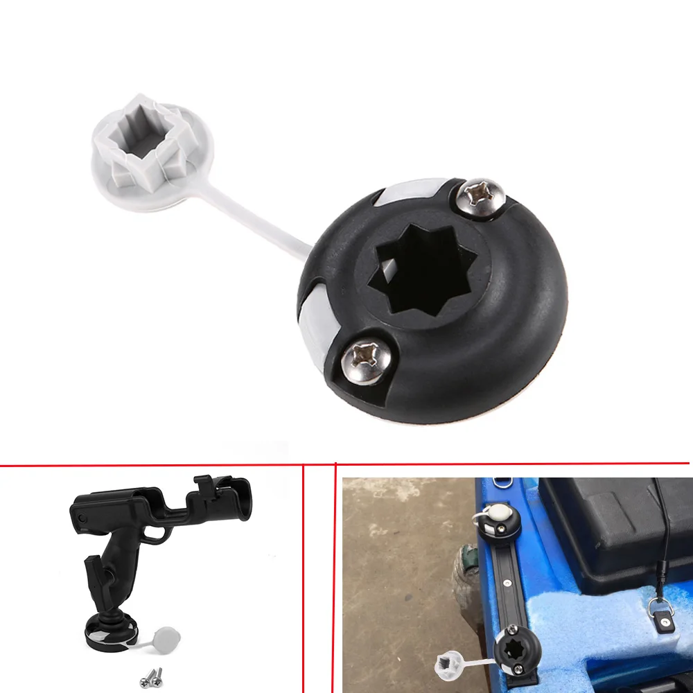Durable Nylon Canoe Kayak Star - огляд і ціна Fishing Kayak Rod Holder