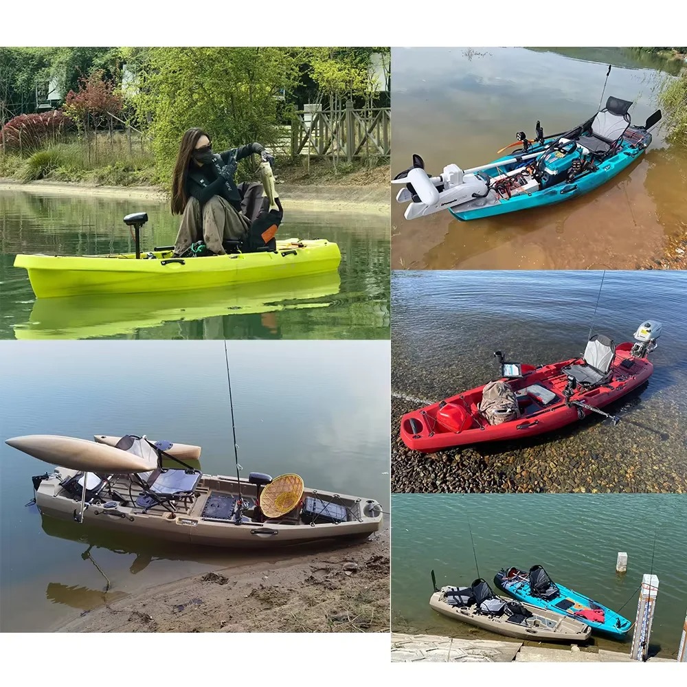 LLDPE Modular Kayak Canoe w/Pe - огляд і ціна Fishing Kayak Seat