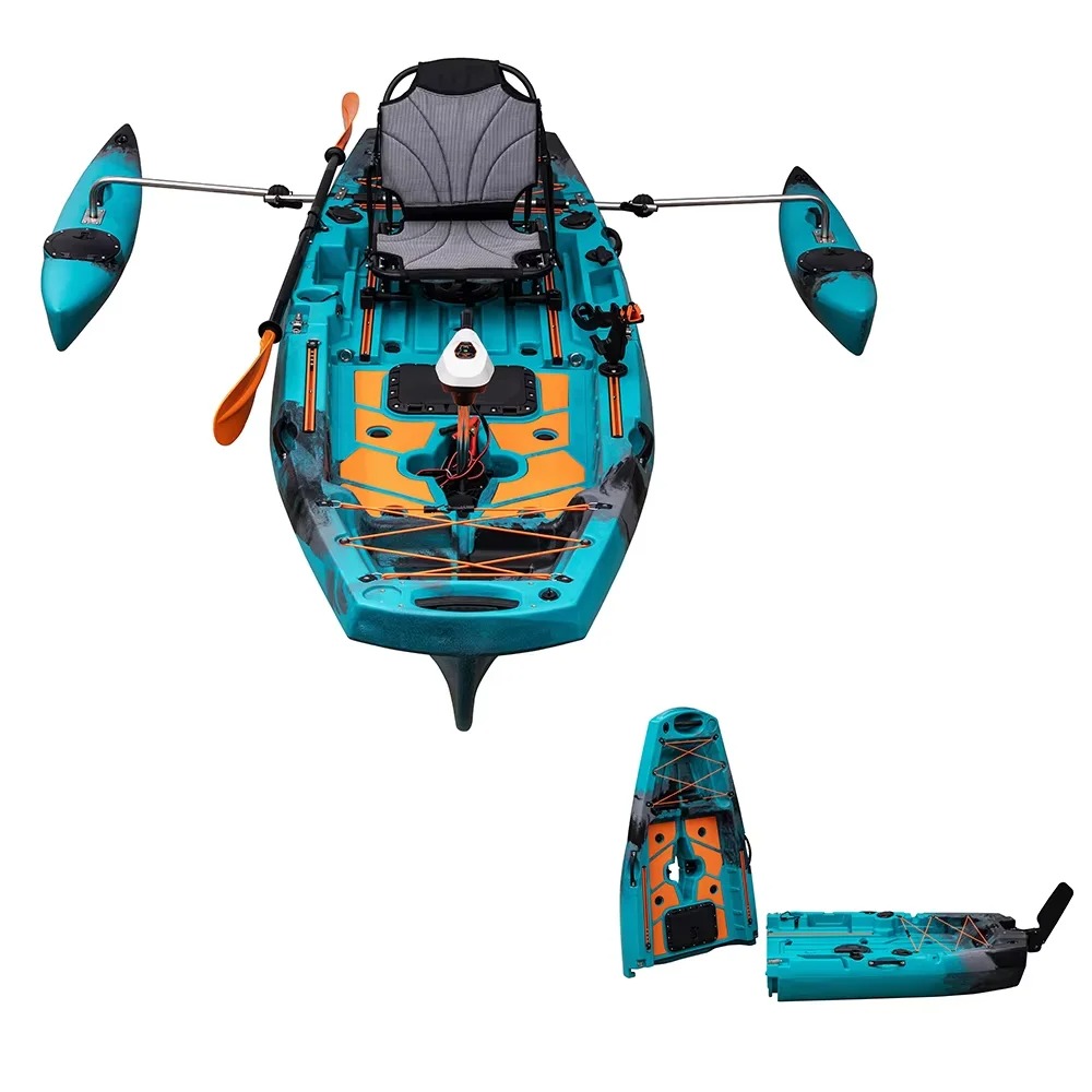 LLDPE Modular Kayak Canoe w/Pe - огляд і ціна Fishing Kayak Seat