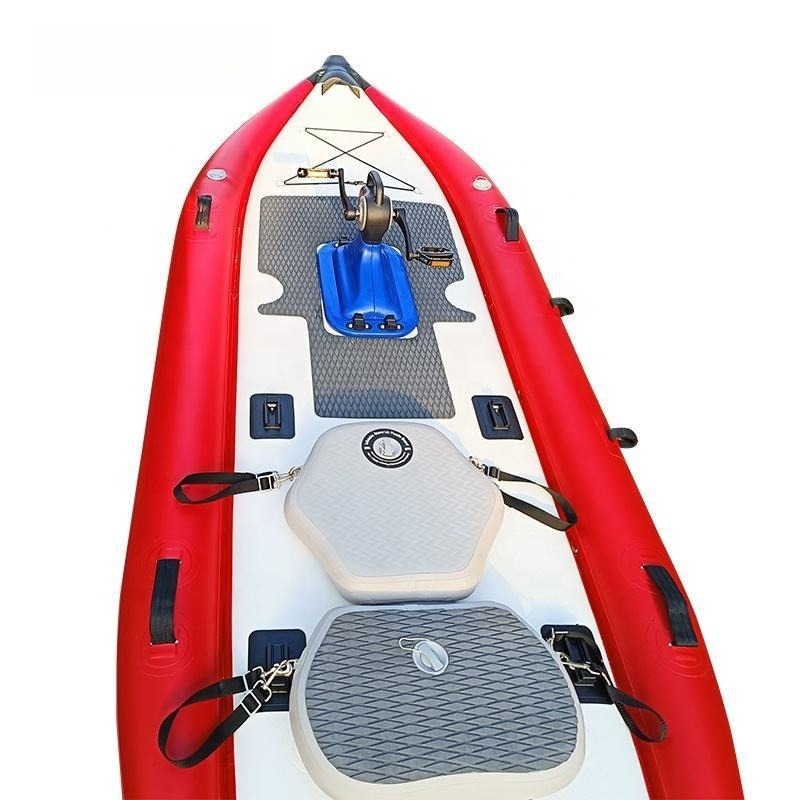Kayak inflatable seat, fishing - огляд і ціна Fishing Kayak Paddle