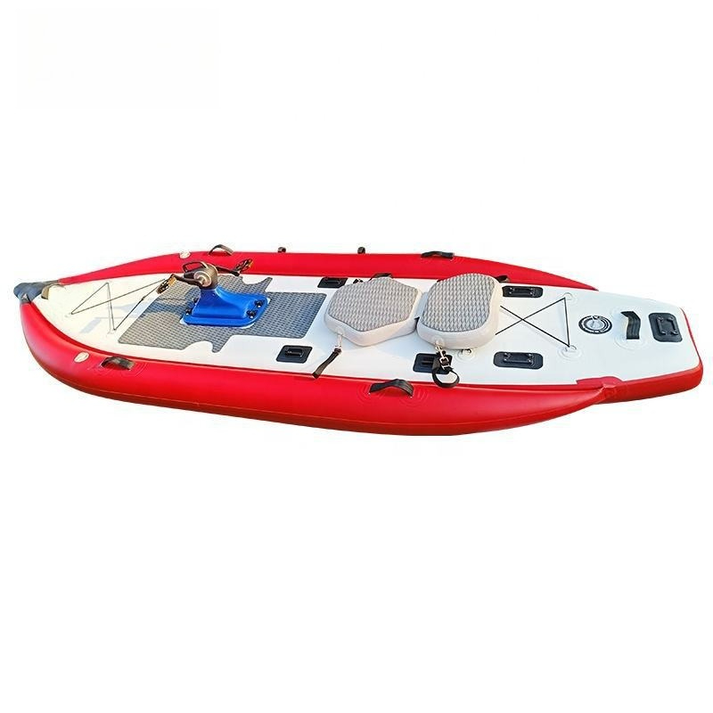 Kayak inflatable seat, fishing - огляд і ціна Fishing Kayak Paddle