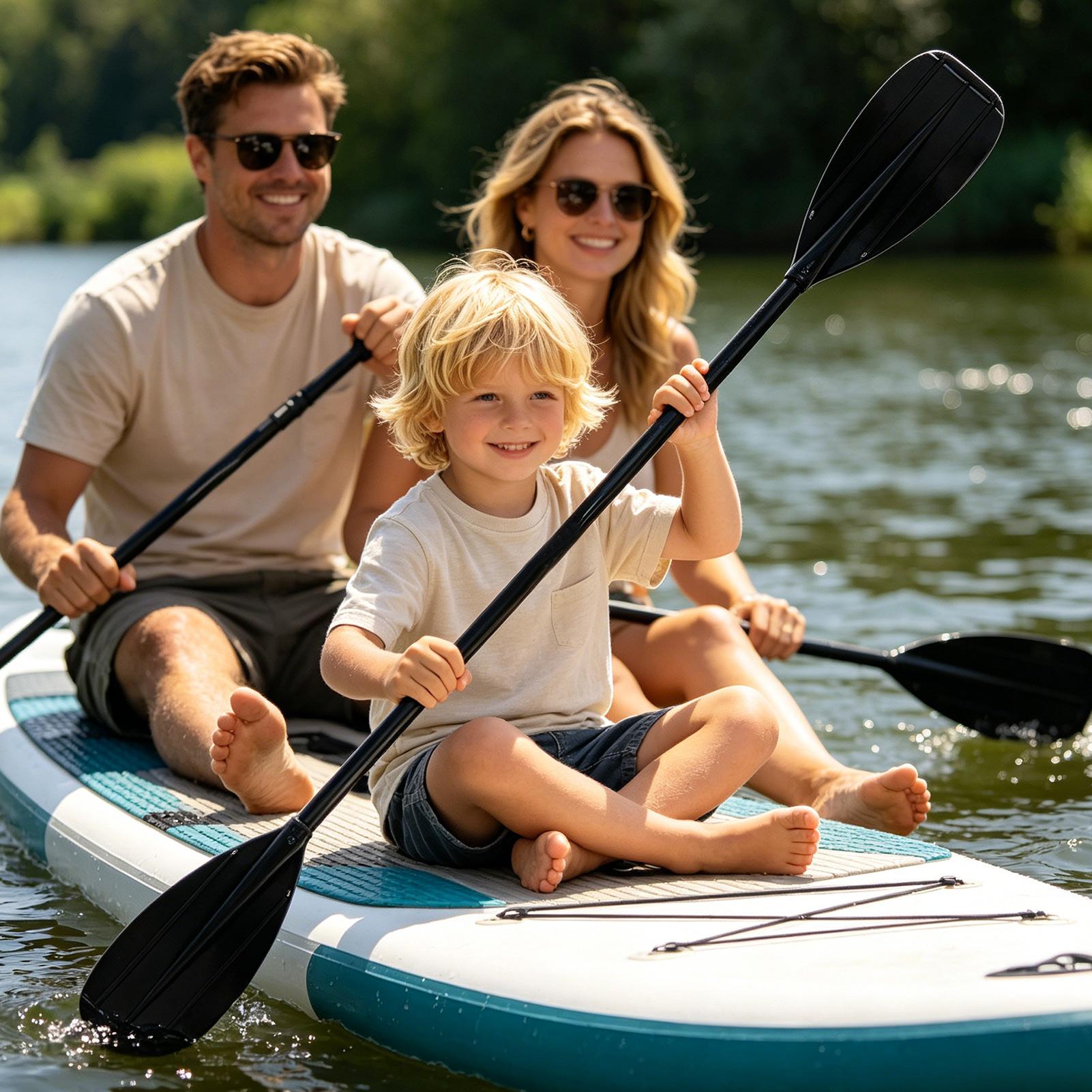 2-Section Carbon Fiber Kayak P - огляд і ціна Fishing Kayak Paddle