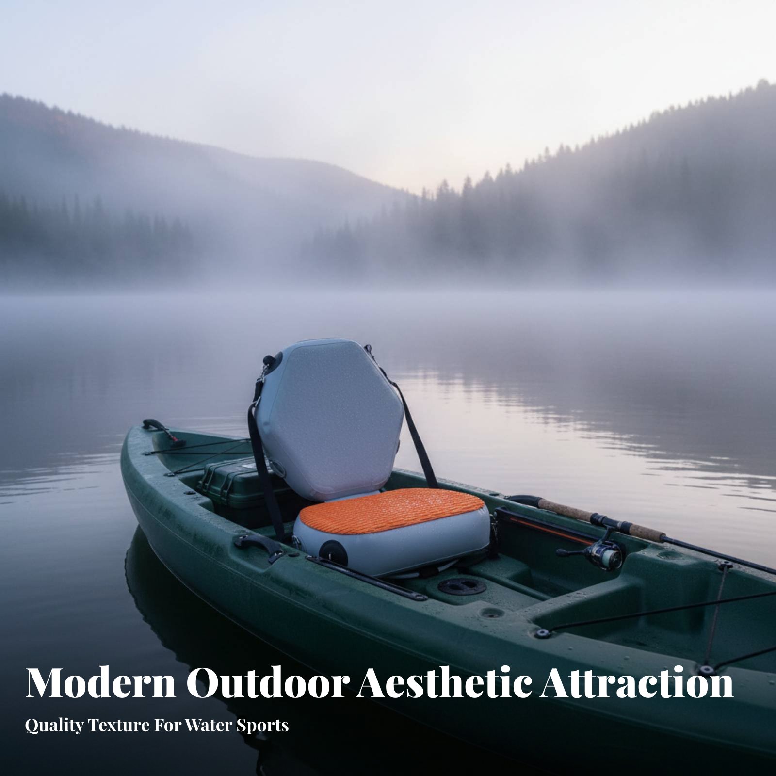 Inflatable Kayak Seat Wear-Res - огляд і ціна Fishing Kayak Seat