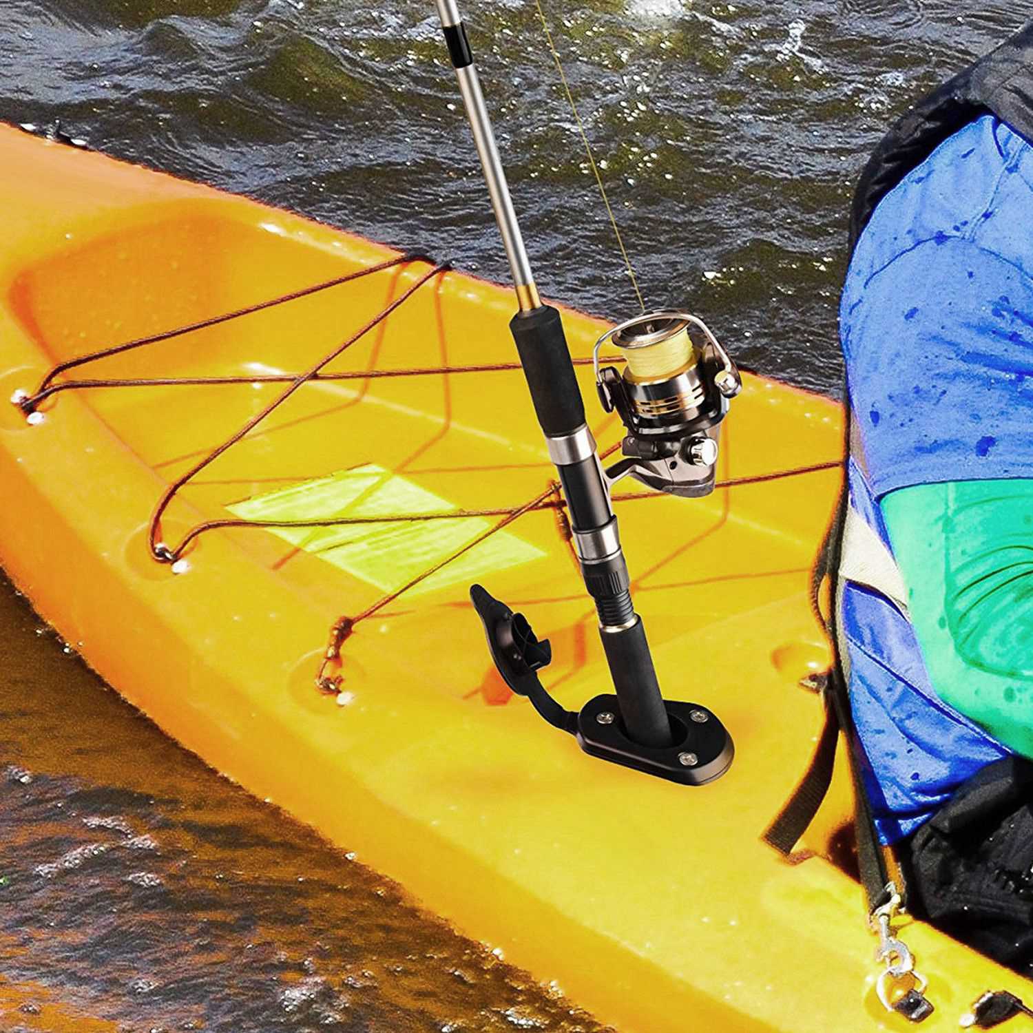 ABME 1Pcs Flush Mount Fishing  - огляд і ціна Fishing Kayak Rod Holder