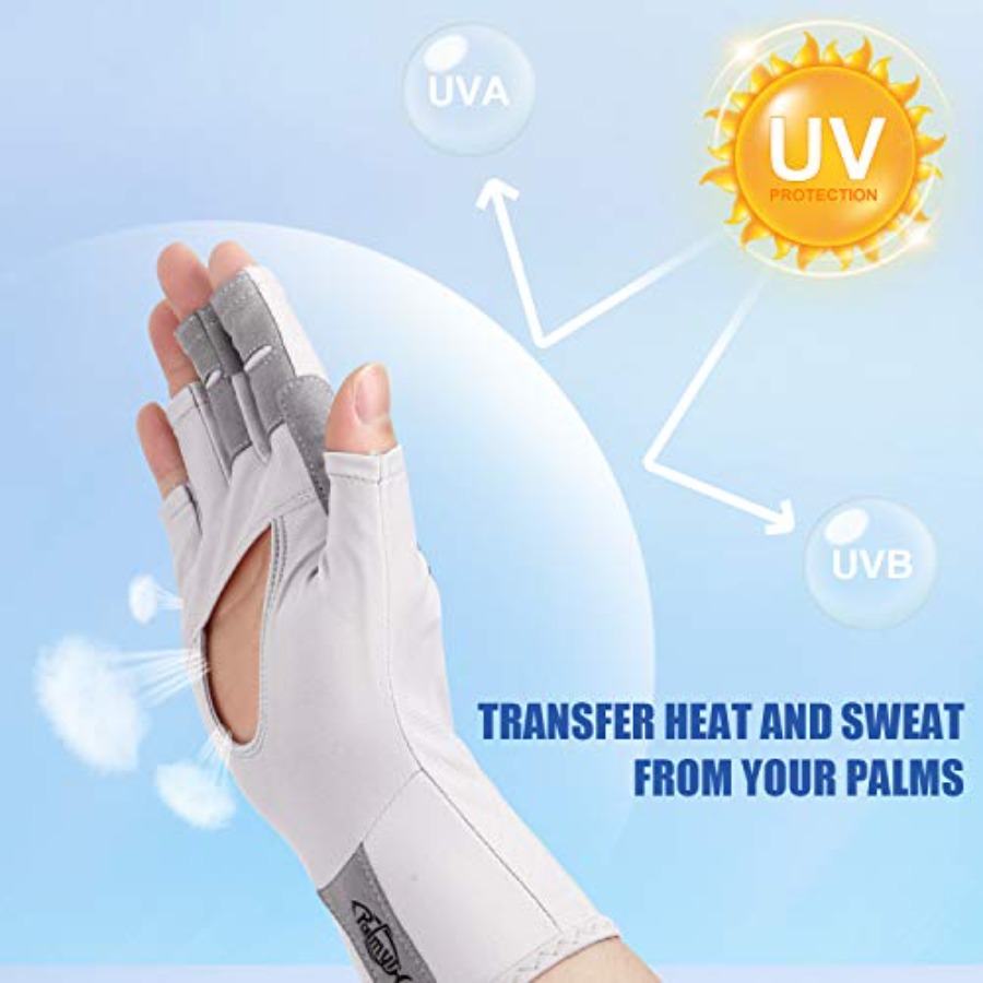 UV Protection Fishing Fingerle - огляд і ціна Fishing Kayak Paddle