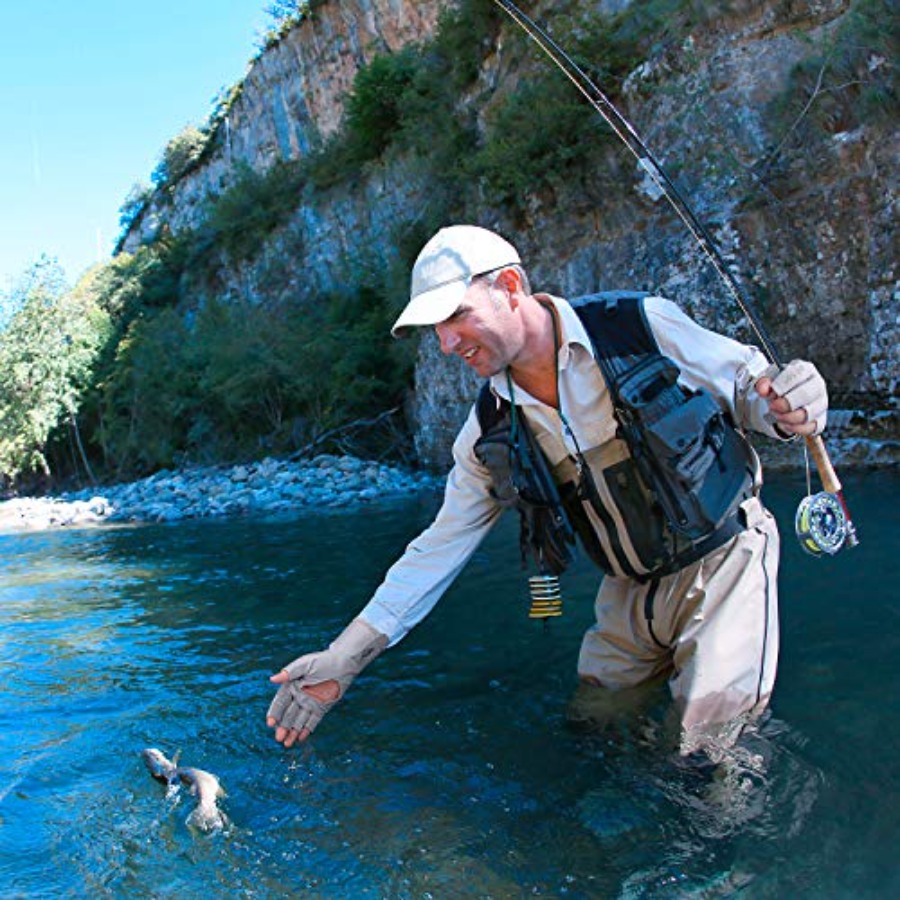 UV Protection Fishing Fingerle - огляд і ціна Fishing Kayak Paddle