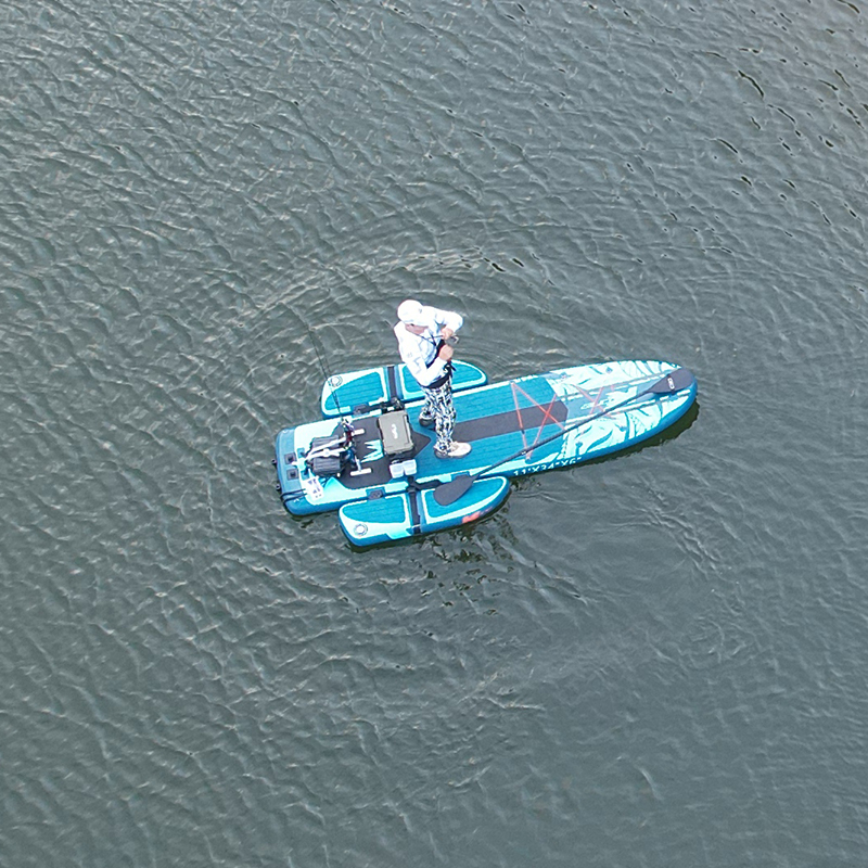 Fishing Two Floating Platforms - огляд і ціна Fishing Kayak Paddle