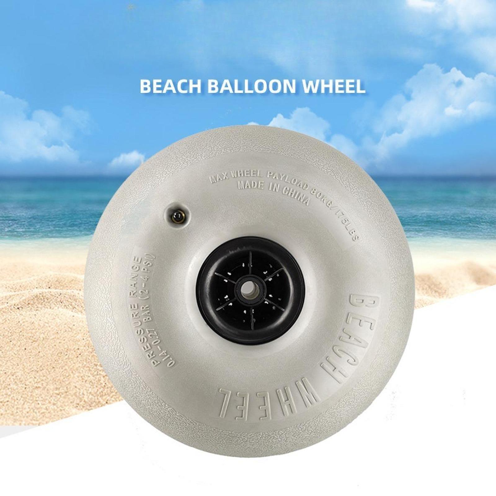 16 Inch Beach Balloon Wheels R - огляд і ціна Fishing Kayak Cart